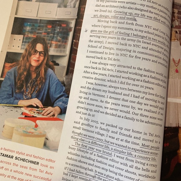 Issue #11 Where Women Create Magazine - Picture 10 of 11